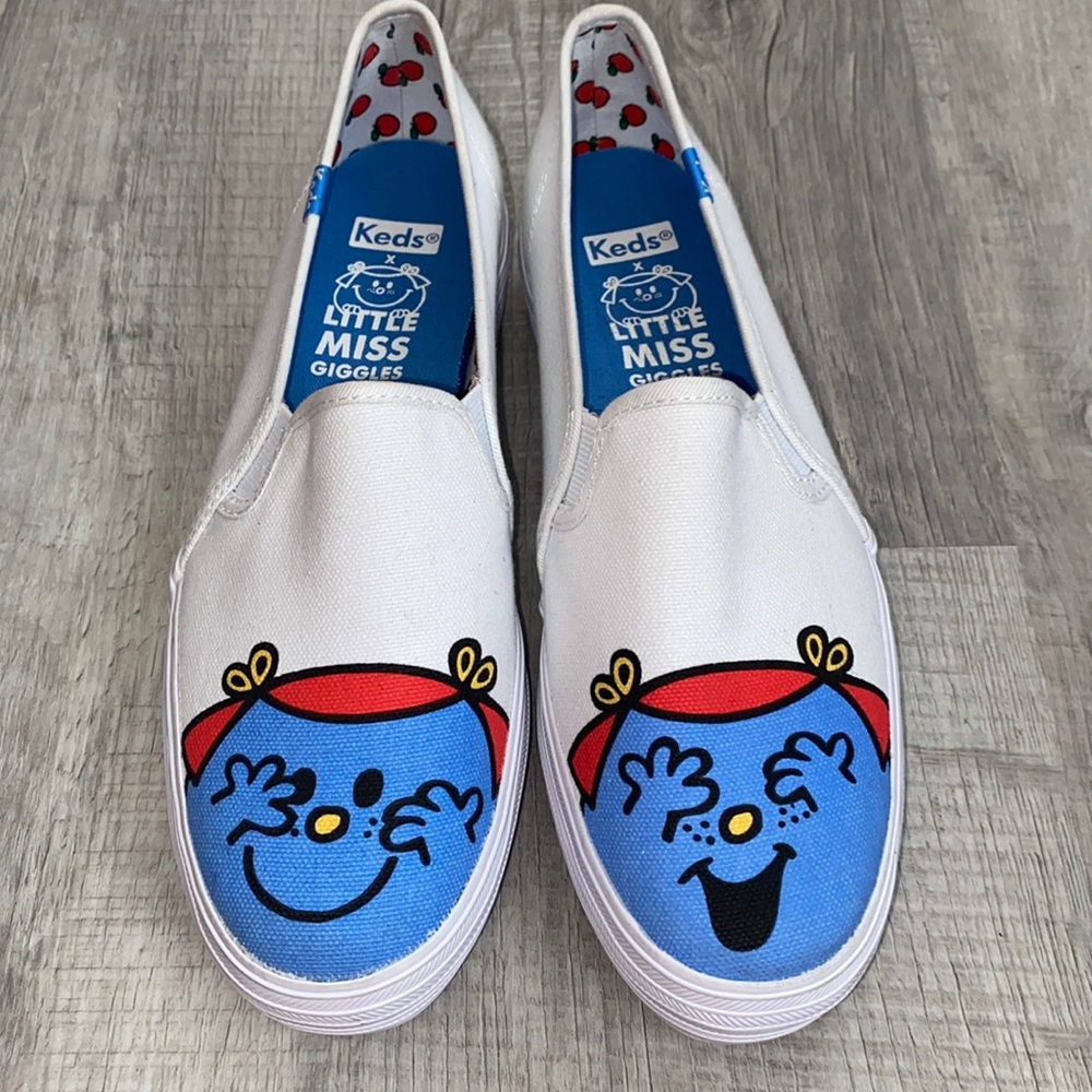 Keds x Little Miss Giggles Triple Decker - NWOT 😀